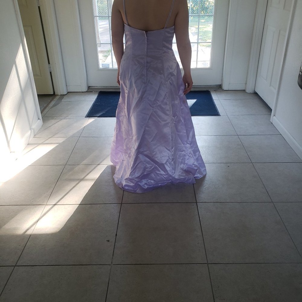 2 light purple Joanie G dresses one 3/4 the other size 13